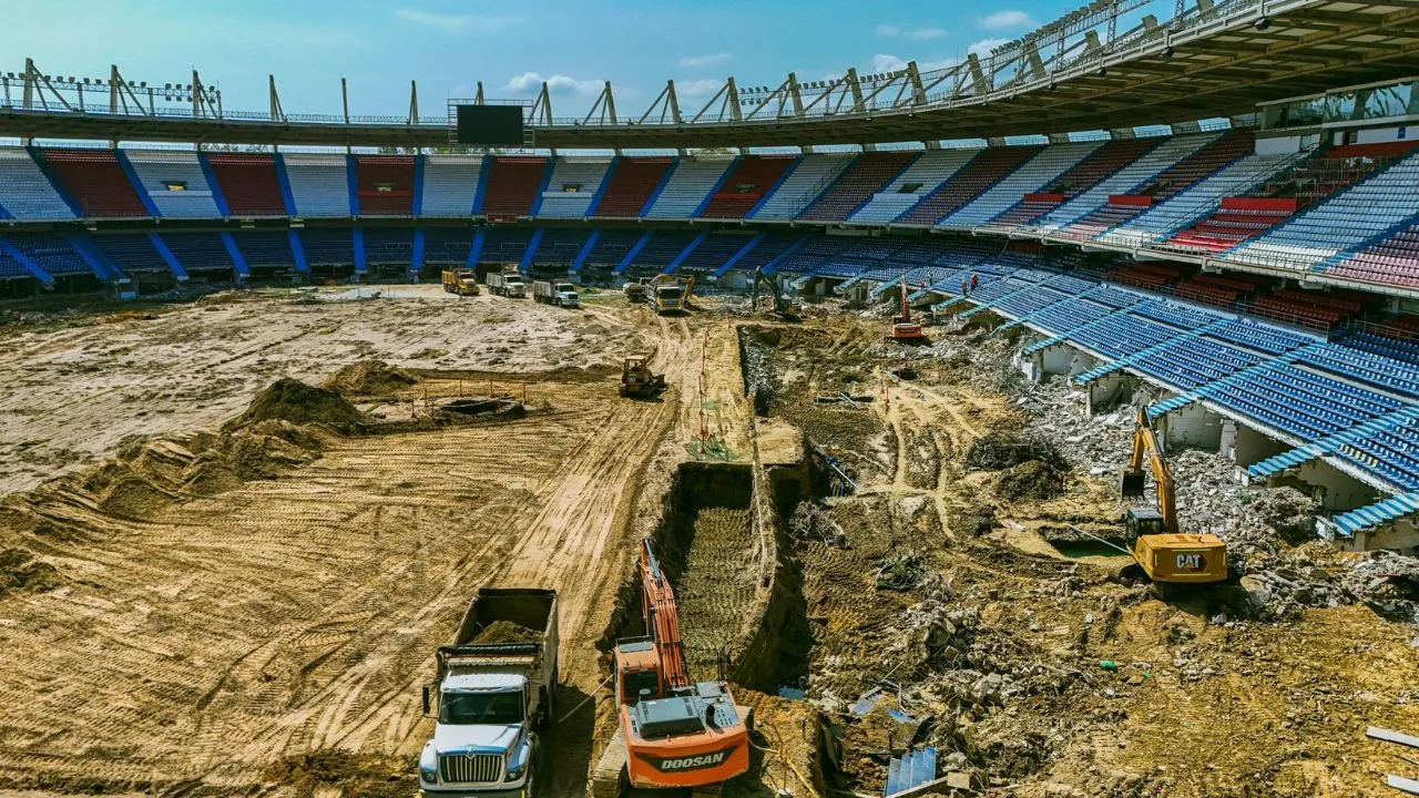 Remodelación del Estadio Metropolitano de Barranquilla